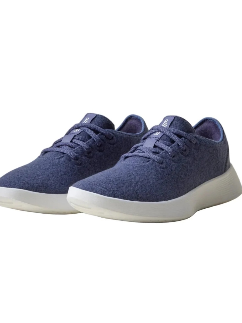 Allbirds wool runner sneakers navy blue low size 10 men’s